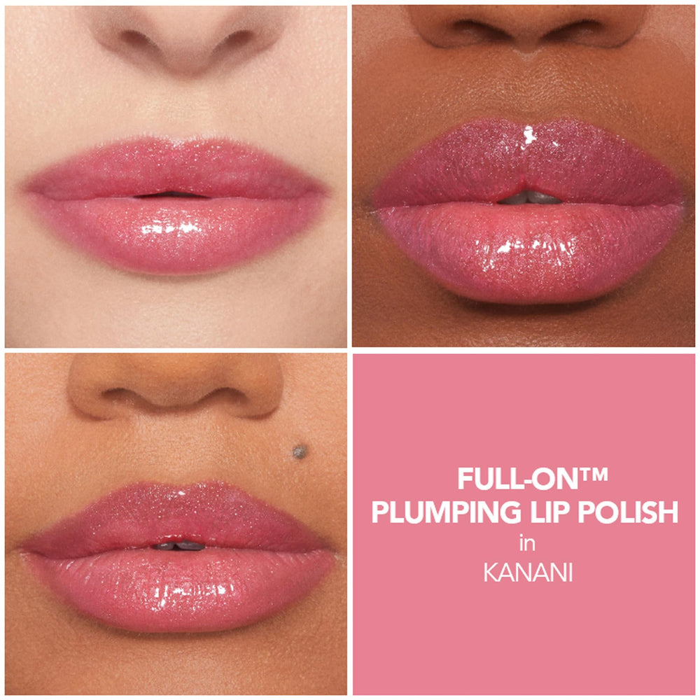 Buxom Kanani tube-front gloss highlights sleek packaging and easy application