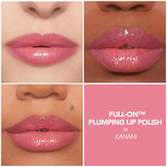 Buxom Kanani tube-front gloss highlights sleek packaging and easy application