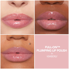 Buxom Kimberly wand application highlights immediate tingle and shimmer