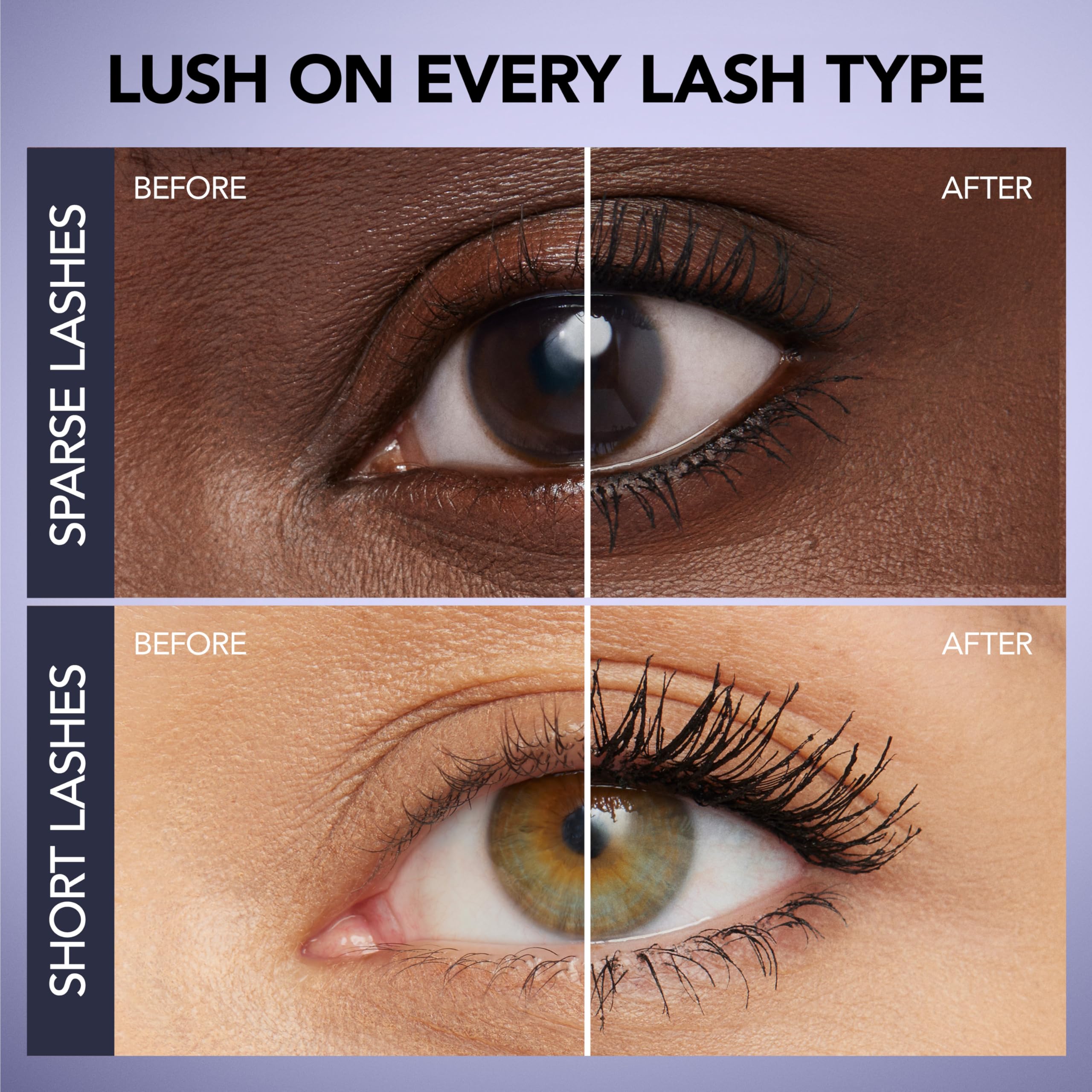 BUXOM Lash Volumizing Mascara wand closeup reveals precision brush for instant volume