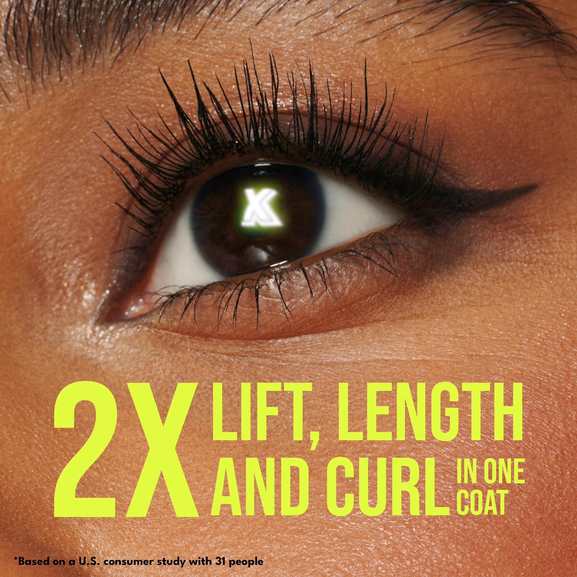 BUXOM Lash Xtension Lift Mascara micro-tubes deliver flake-proof wear and easy removal with warm water.