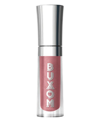 BUXOM Dolly lip polish tube close-up with high-shine shimmer and plumping look