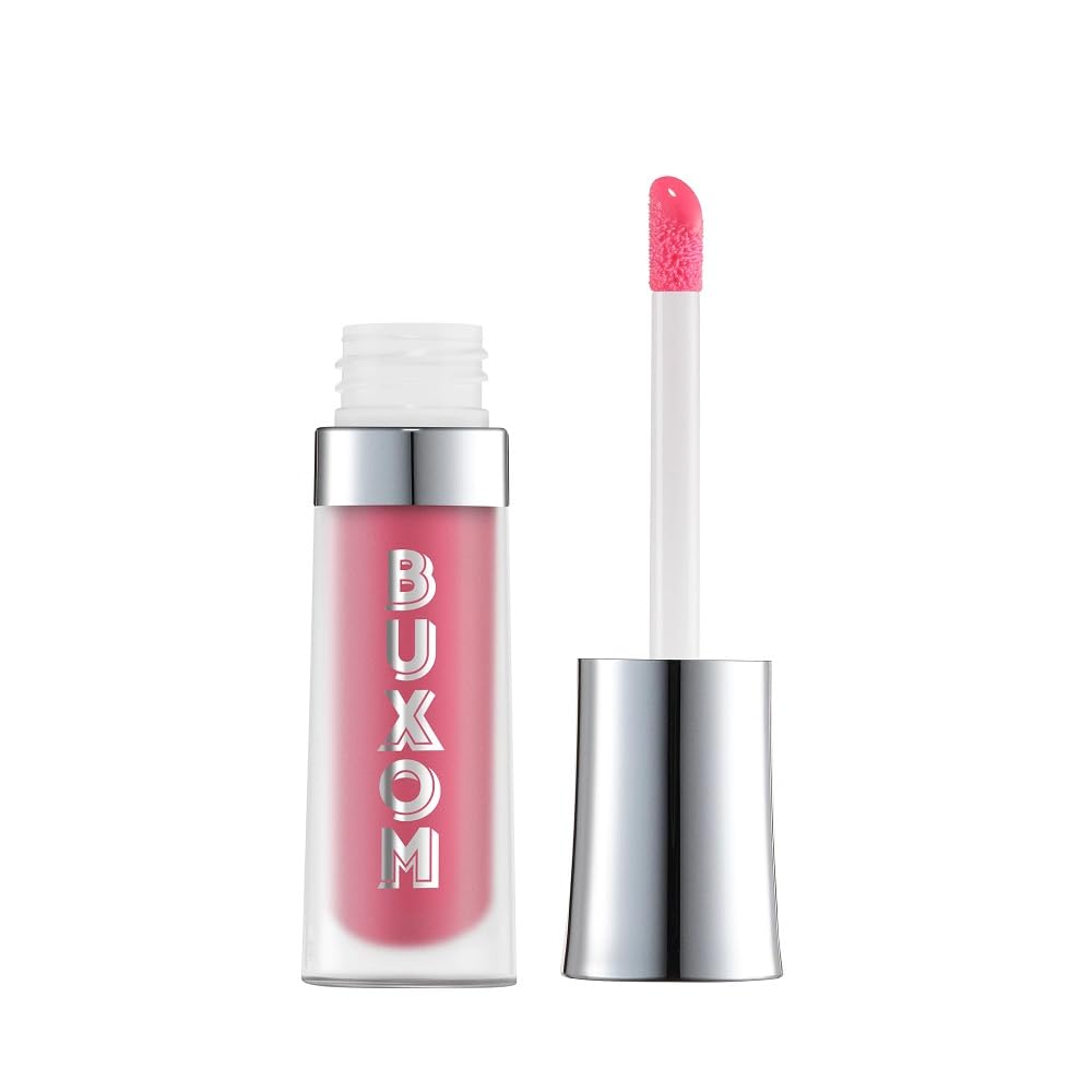 Buxom Plump Shot peptides lip serum ingredients breakdown highlights peptides and humectants.