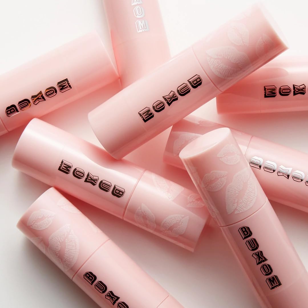 BUXOM cruelty-free and clean formula badge on packaging