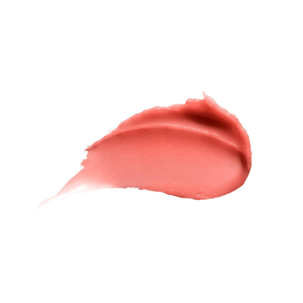 BUXOM Power-Full Plumping Lip Balm First Crush swatches reveal a personalized sheer tint