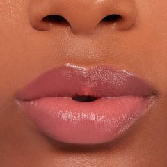 Buxom Power-Full Plumping Lip Balm Inner Glow packaging highlights cruelty-free, paraben-free formula.