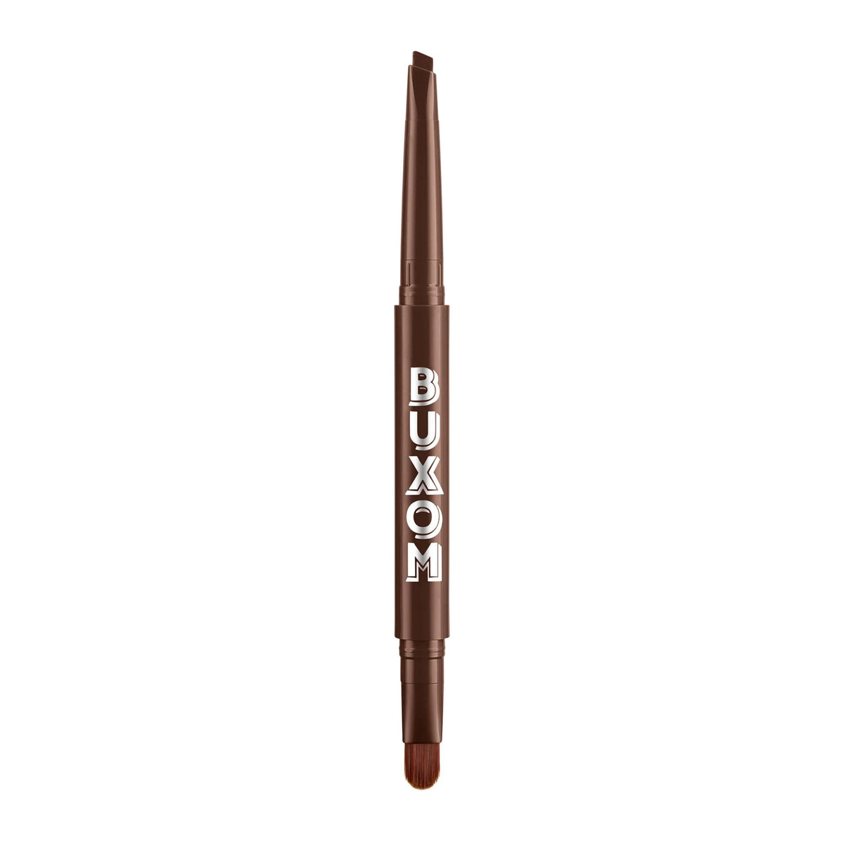 buxom power line lip liner creamy chocolate cap closed for precise definition.