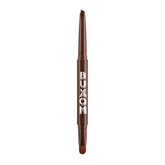 buxom power line lip liner creamy chocolate cap closed for precise definition.