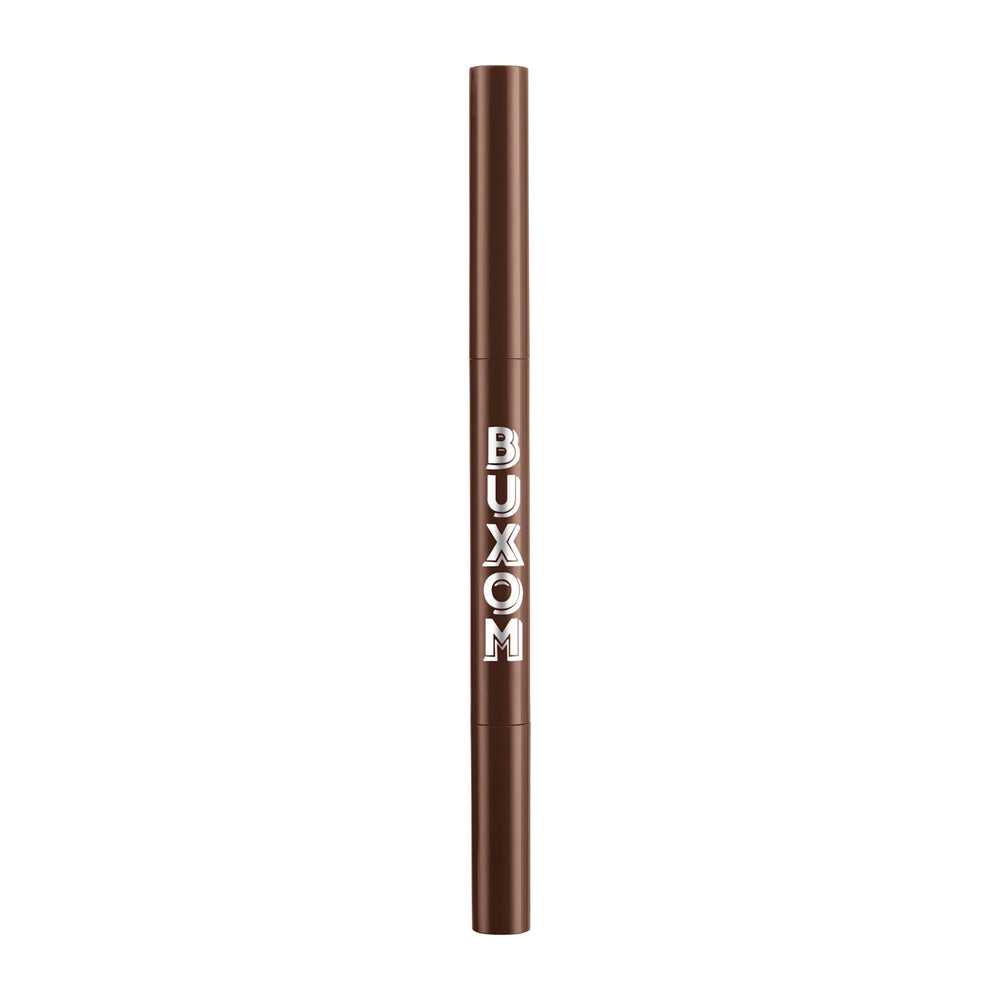 buxom power line lip liner creamy chocolate defined lip edges for lasting shape.