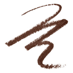 buxom power line lip liner creamy chocolate tip close-up shows sharp definition.