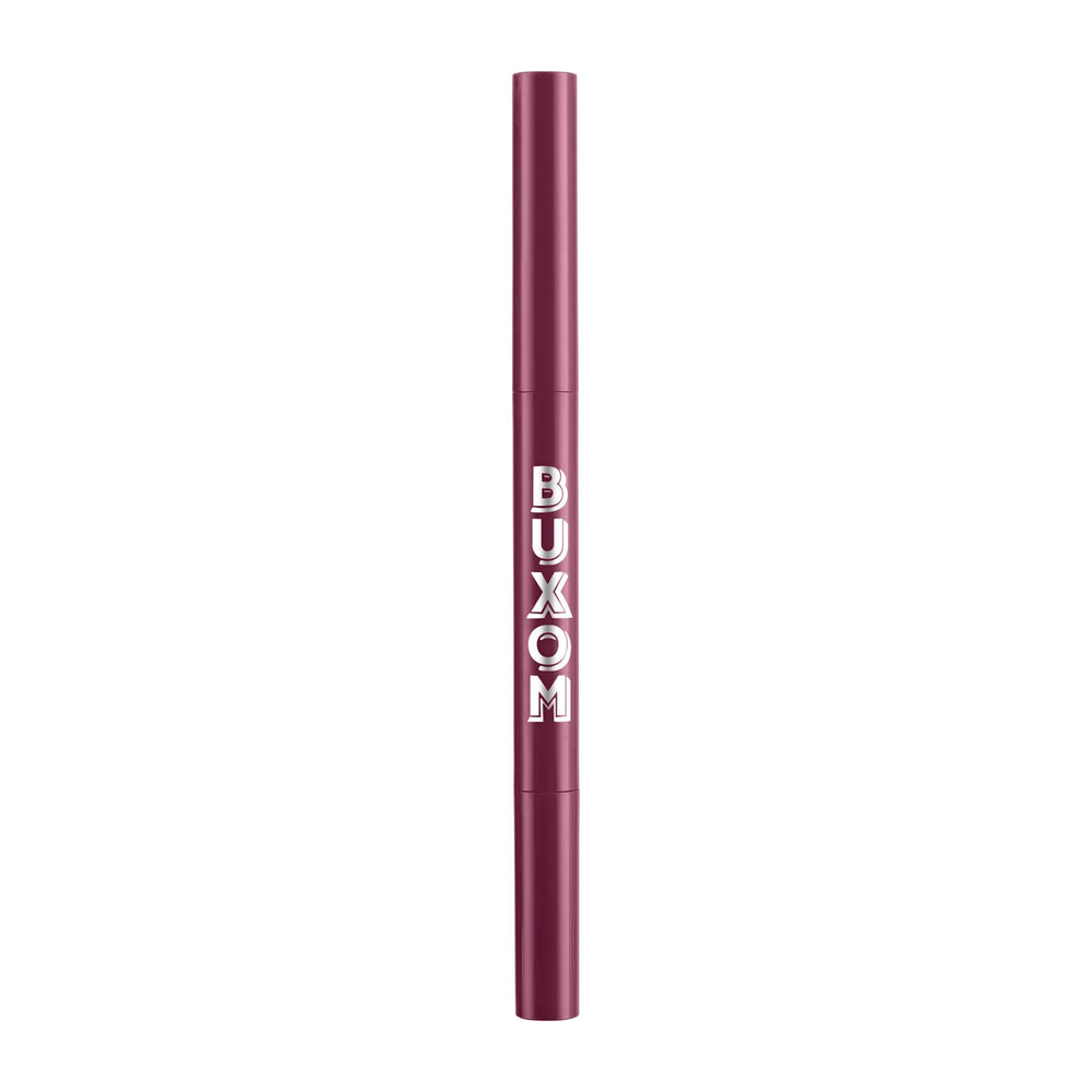 Buxom Power Line Plumping Lip Liner paraben-free formula for gentle wear.