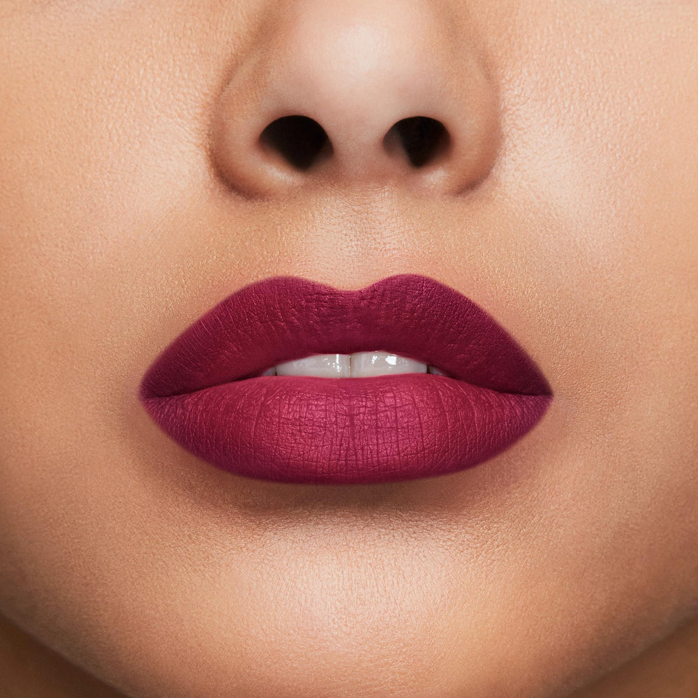 Buxom Power Line Plumping Lip Liner peptides plump lips and nourish.