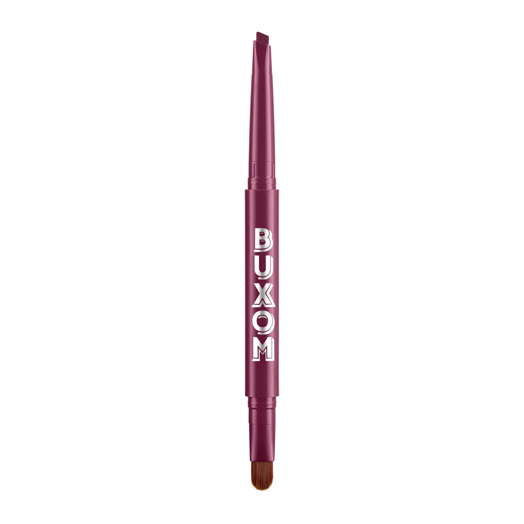 Buxom Power Line Plumping Lip Liner sharp chiselled tip for precise definition.