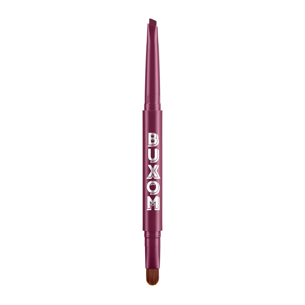 Buxom Power Line Plumping Lip Liner sharp chiselled tip for precise definition.