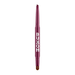 Buxom Power Line Plumping Lip Liner sharp chiselled tip for precise definition.