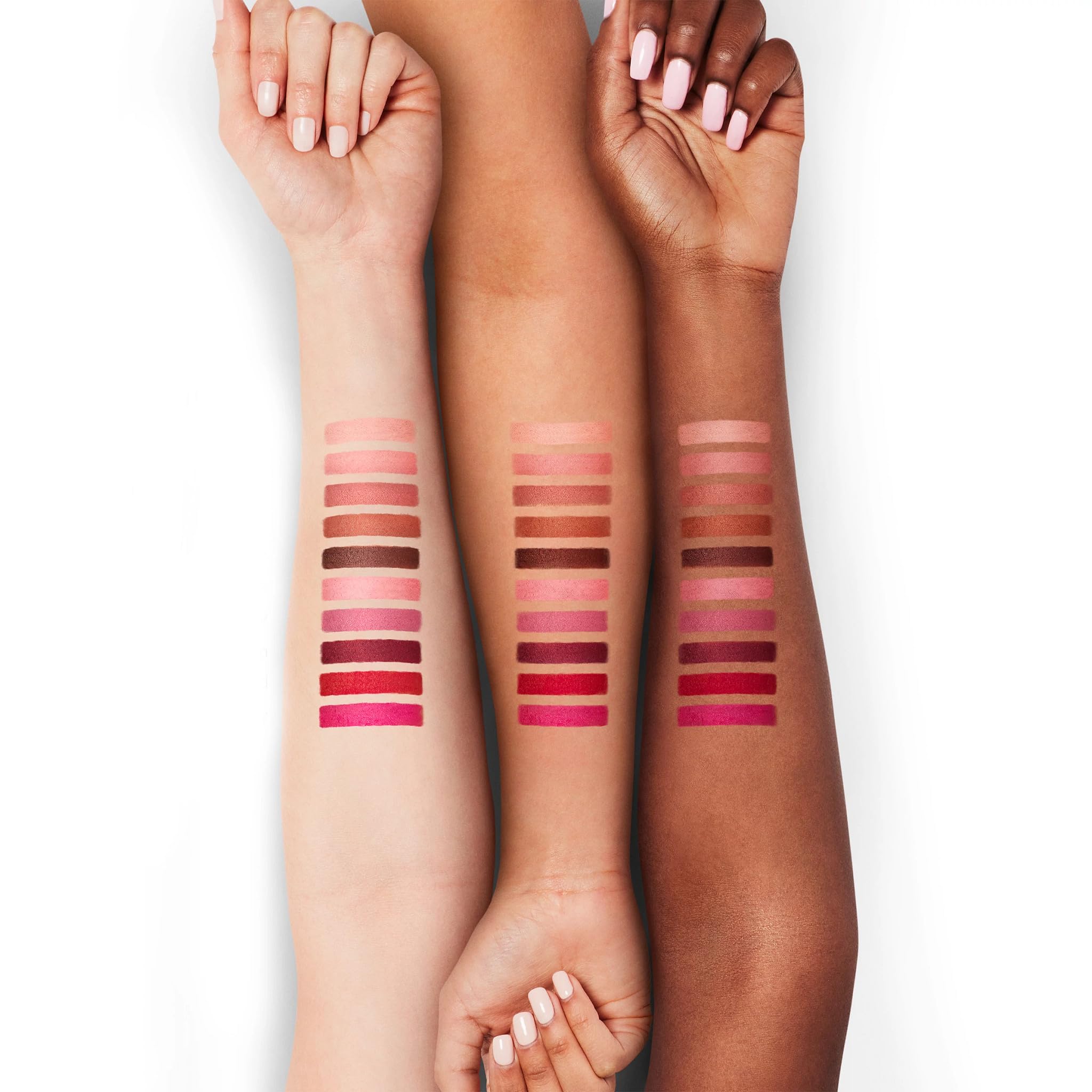 Buxom Power Line Plumping Lip Liner waterproof color lasts up to 8 hours.