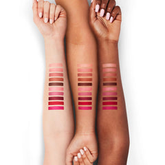 Buxom Power Line Plumping Lip Liner waterproof color lasts up to 8 hours.
