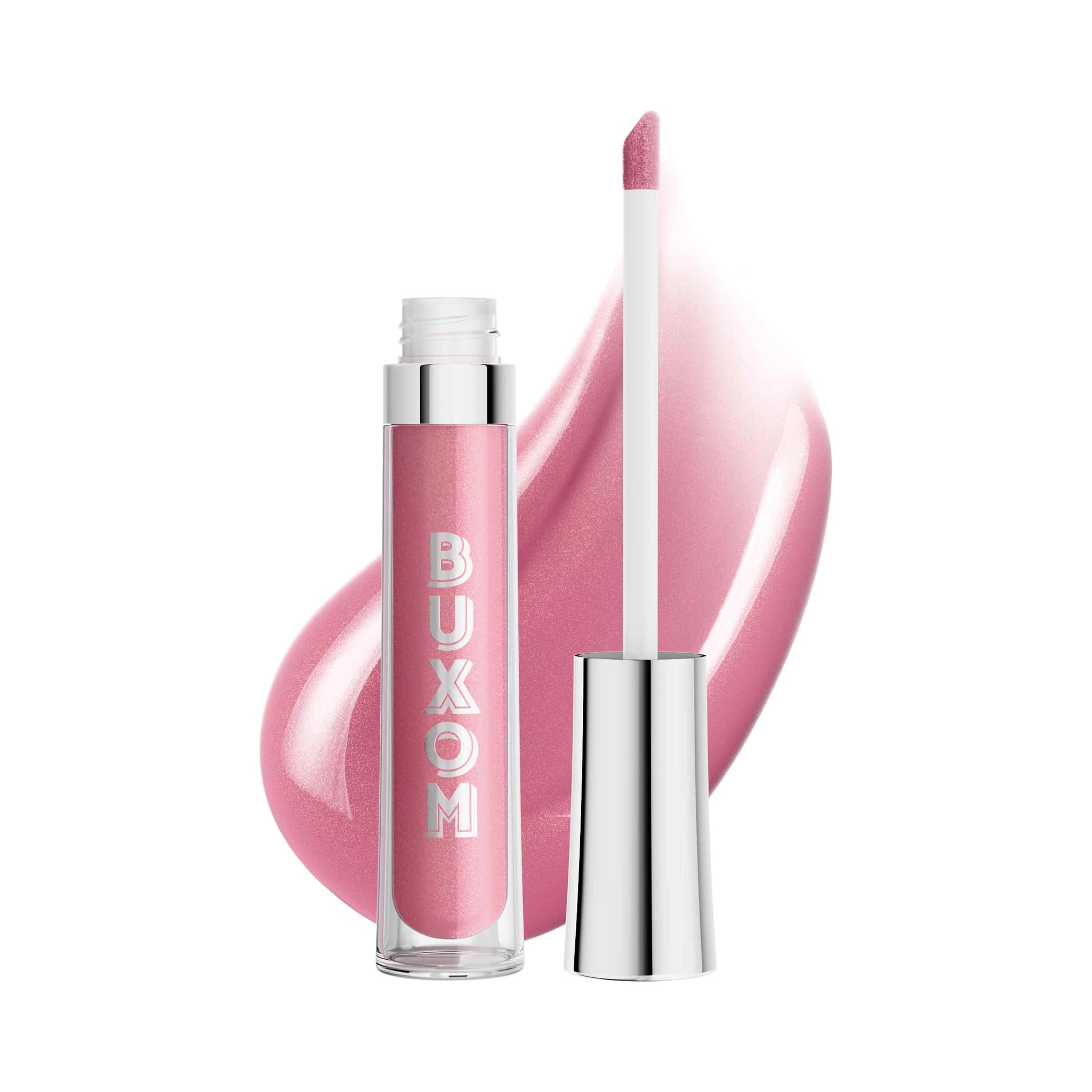 BUXOM SOPHIA lip polish package highlights premium packaging and plumping appeal.