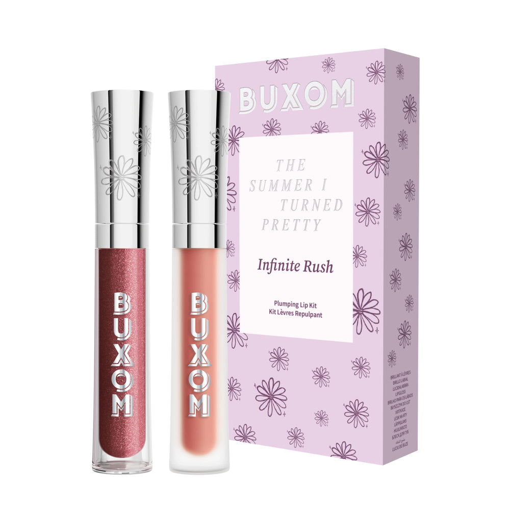 Buxom Summer I Turned Pretty kit unboxing reveals collectible packaging for glam-ready looks.