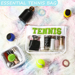 BuyCard dual-size bags demonstrating big and small pouches for cosmetics, coins, and accessories.