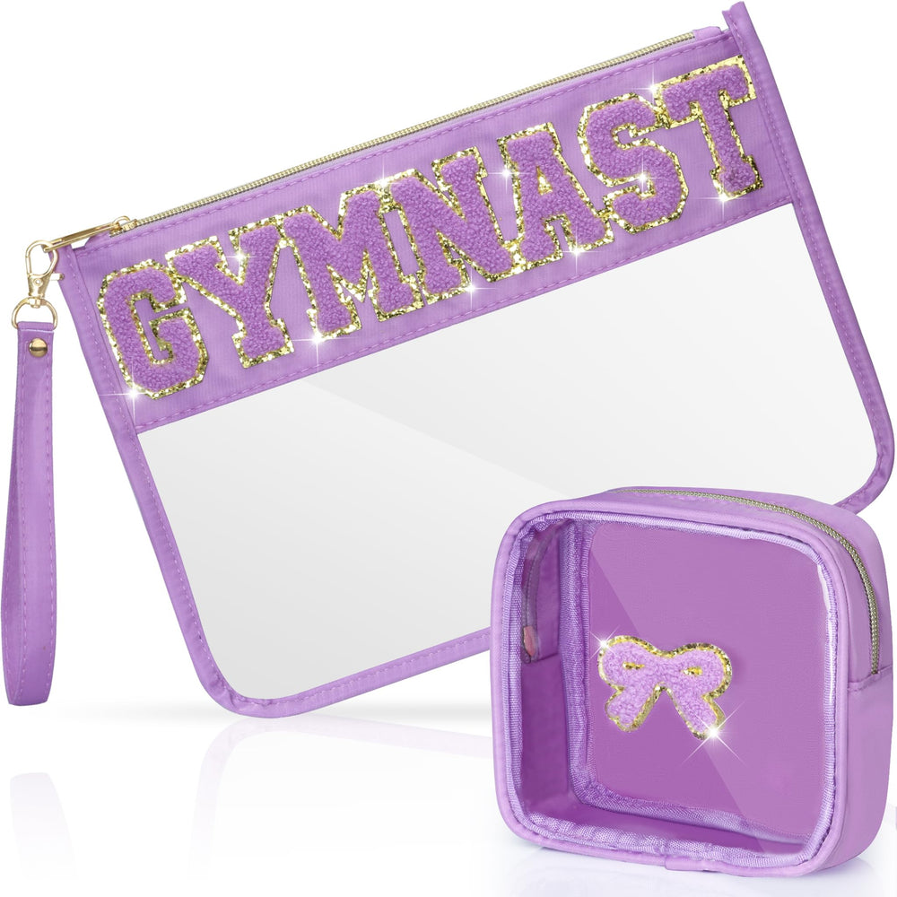 BuyCard clear pouch for quick cosmetics access on the go