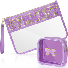 BuyCard clear pouch for quick cosmetics access on the go