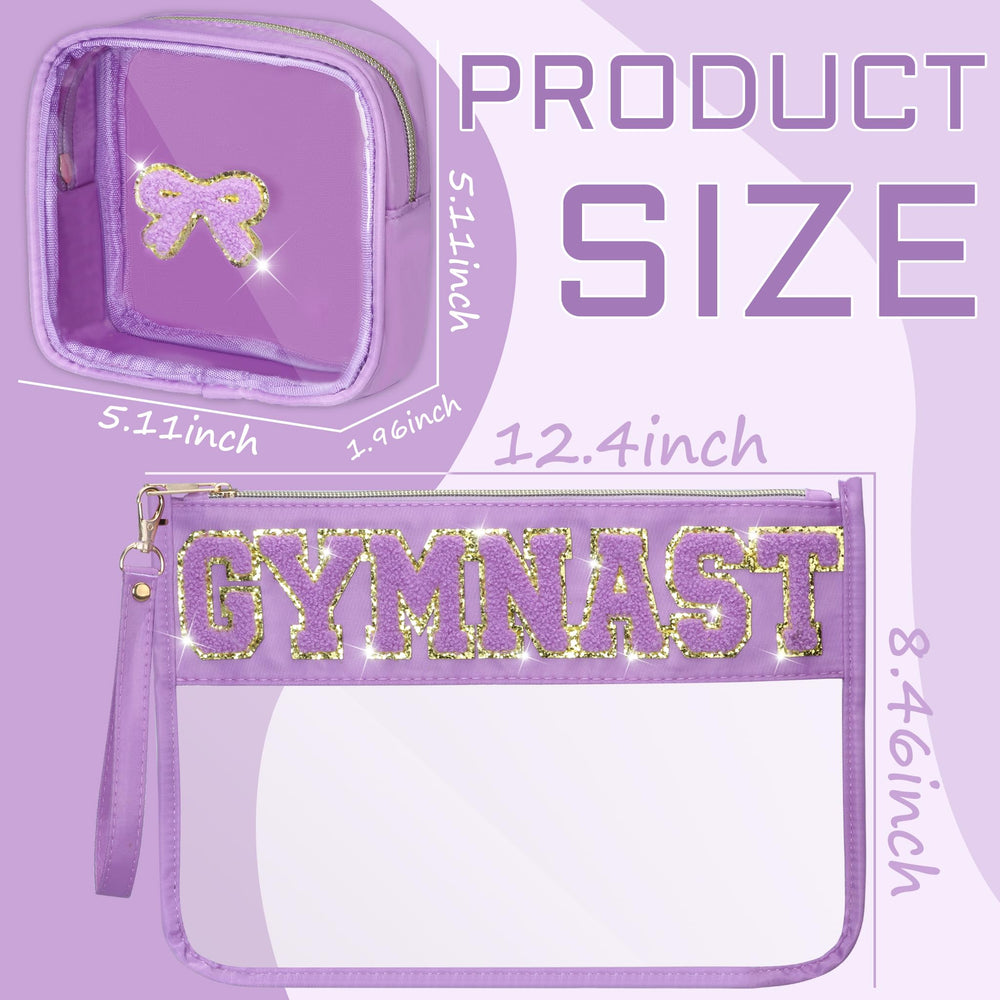 BuyCard small zipper pouch keeps toiletries neatly organized during travel