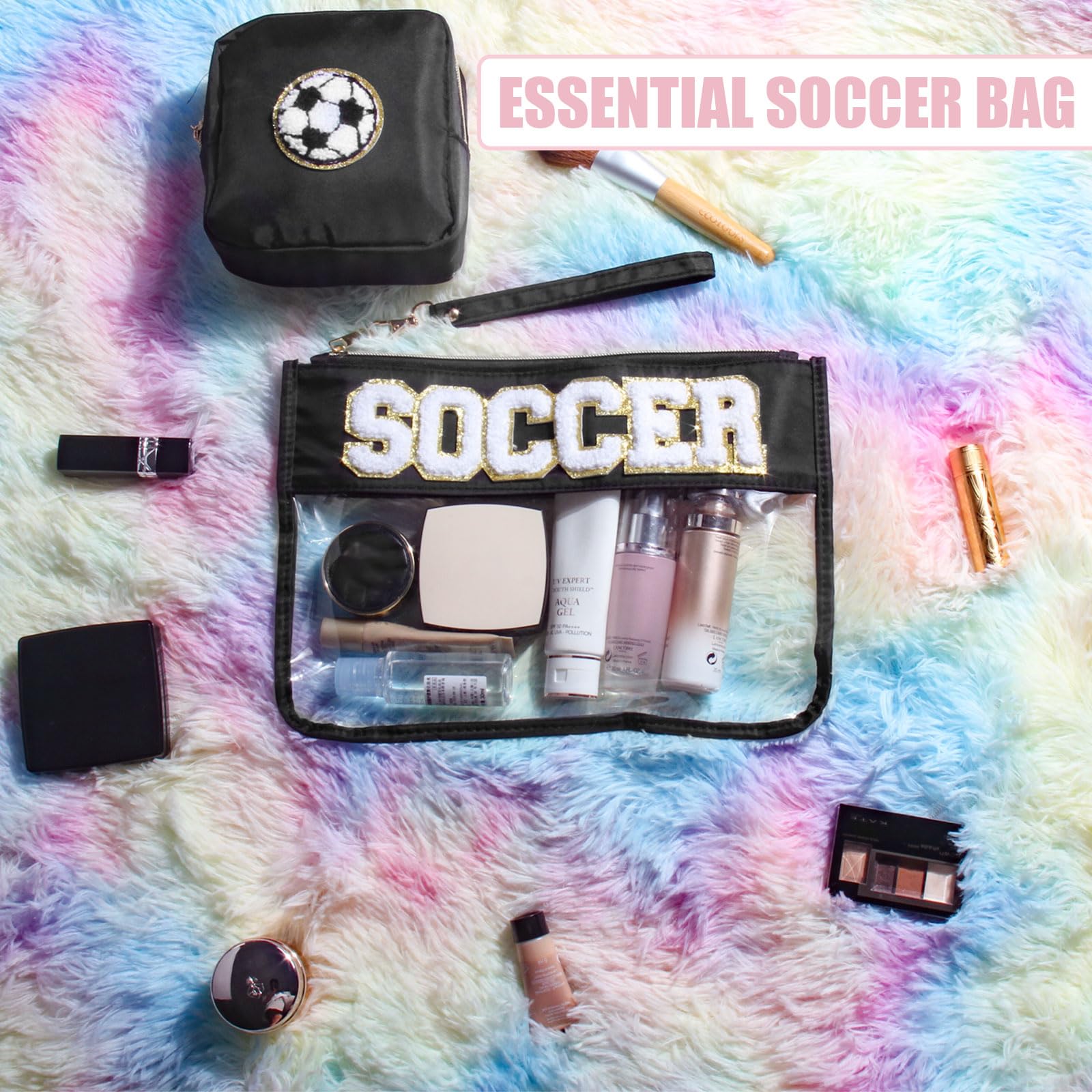 BuyCard portable toiletry storage keeps cosmetics organized anywhere