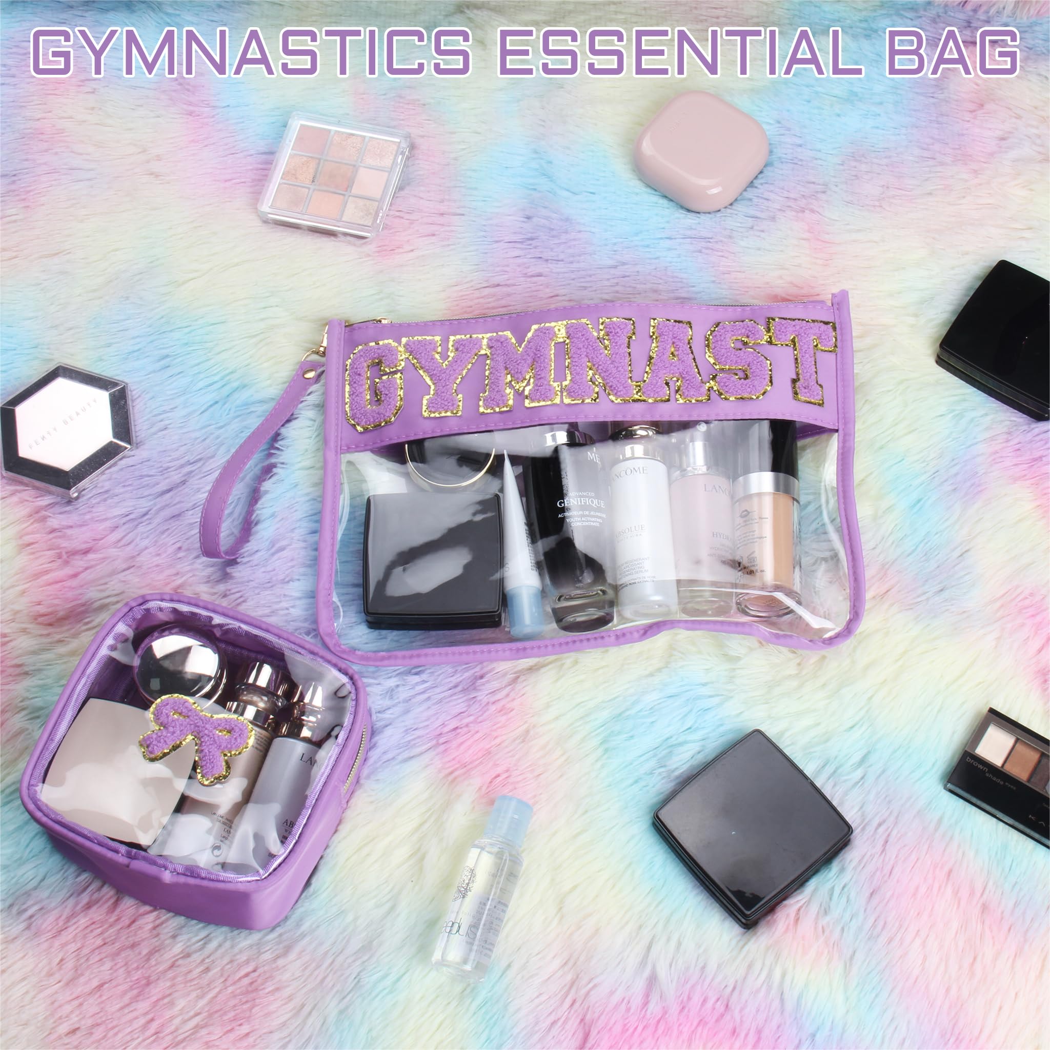 BuyCard portable travel makeup bag ideal for gym, travel, or daily use.