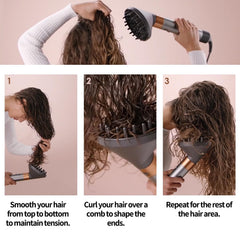 BVACUMHEAD packaging showing Dyson-compatible diffuser attachment
