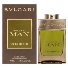BVLGARI BVLGARI Man Wood Essence bottle for everyday fragrance ritual and enduring scent.