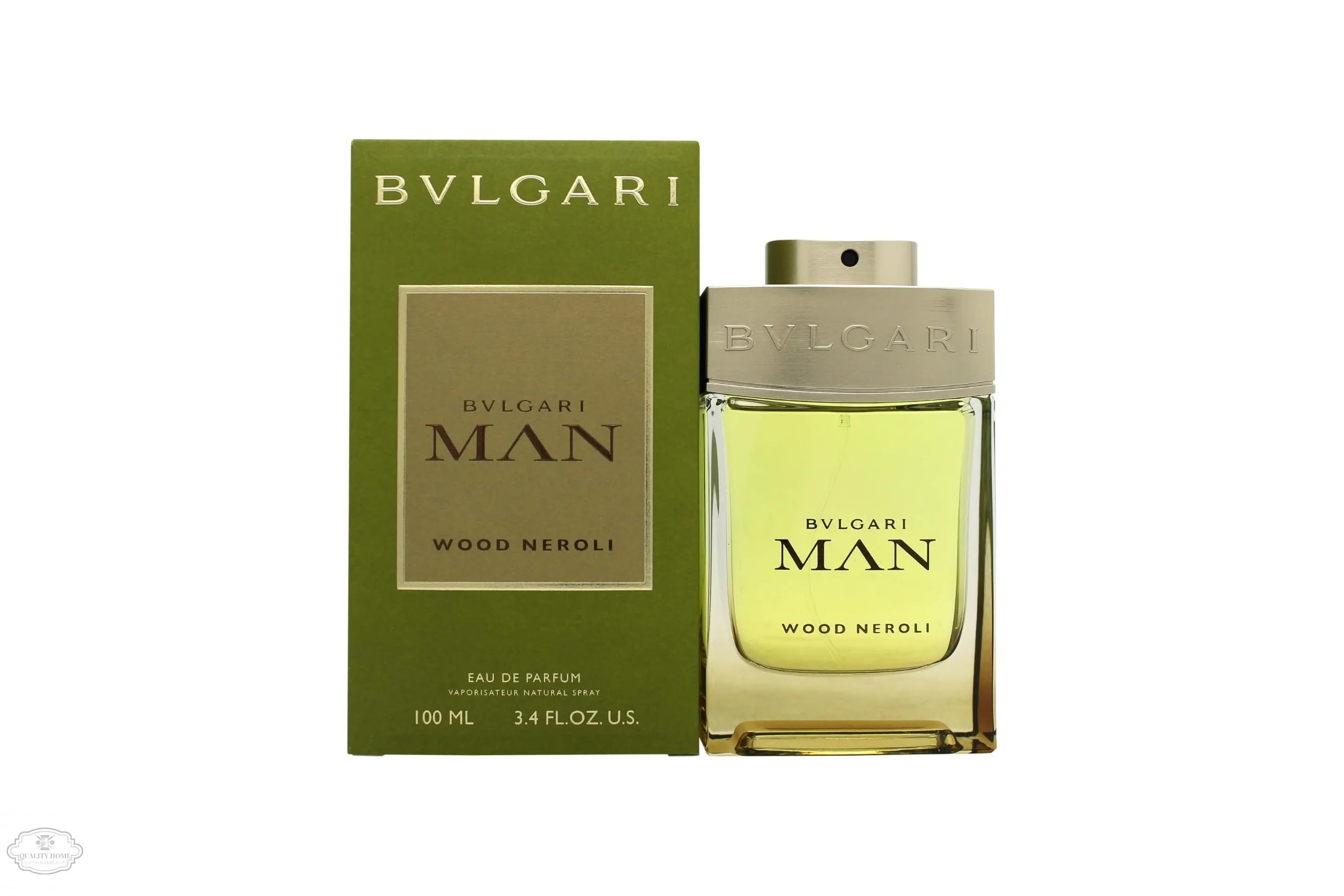 BVLGARI Bvlgari Man Wood Neroli EDP spray bottle for daily wear and subtle attraction.
