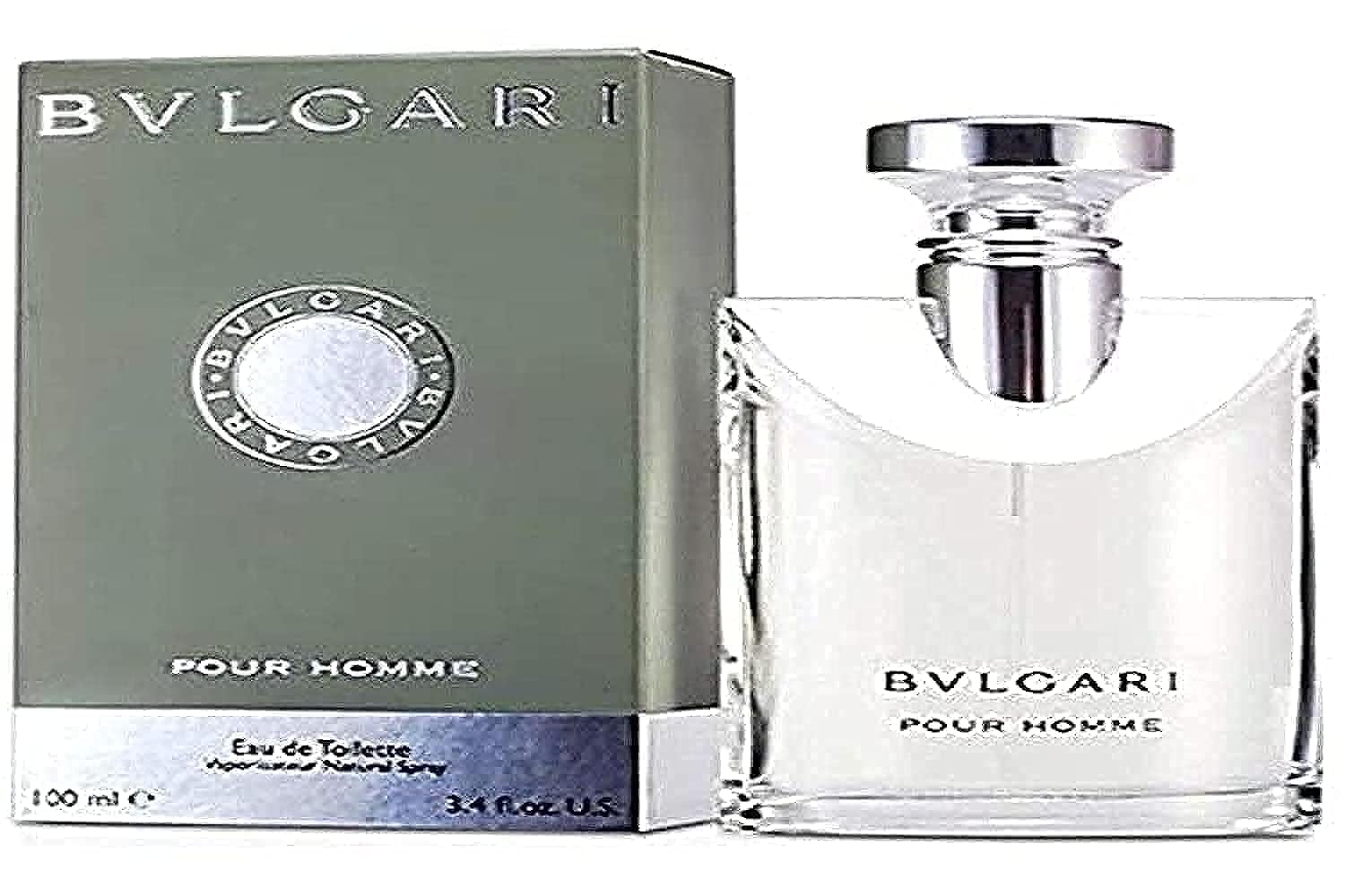 BVLGARI By BVLGARI for Men EDT bottle front, timeless daily wear