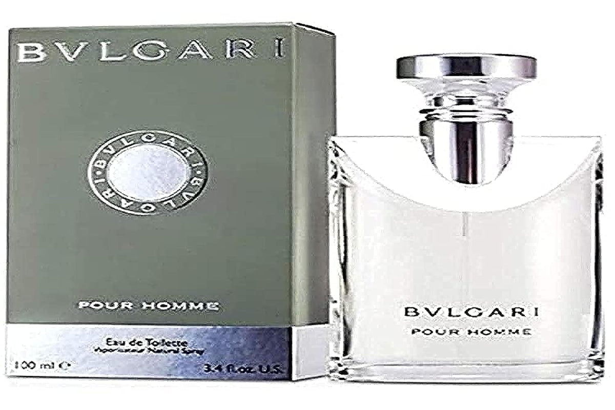 BVLGARI By BVLGARI for Men EDT bottle front, timeless daily wear