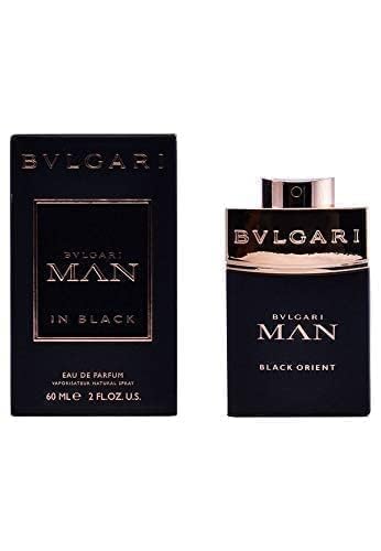 BVLGARI Man in Black amber-spice notes visualized for warmth