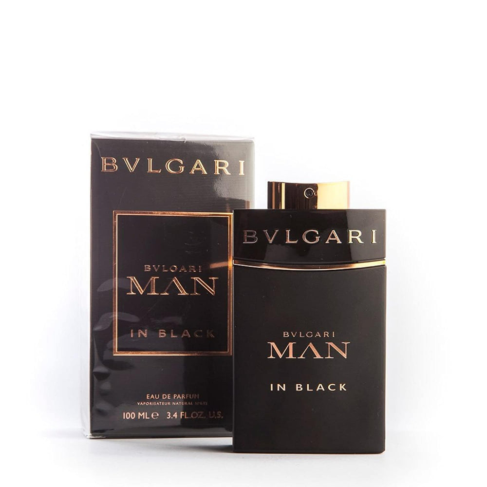 BVLGARI Man in Black bottle showing bold presence for daily wear