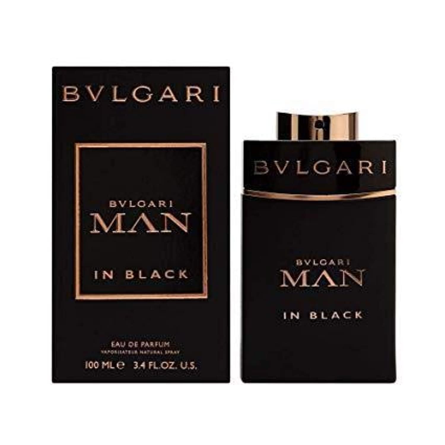 BVLGARI Man in Black box packaging ideal for gifting