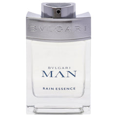 BVLGARI Man Rain Essence atomizer mist evokes revitalizing rain-inspired scent.