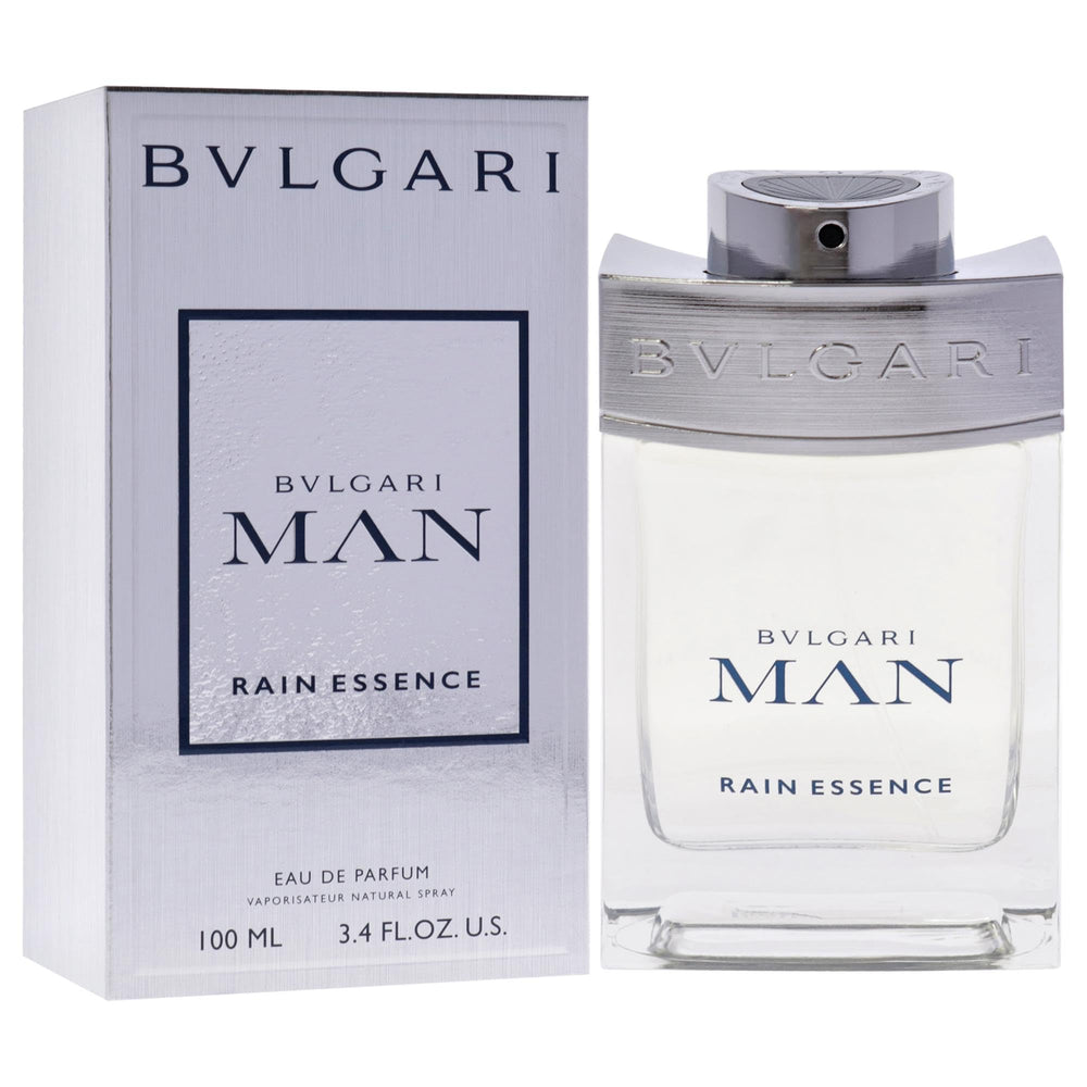 BVLGARI Man Rain Essence premium packaging suitable for gifting or self-indulgence.