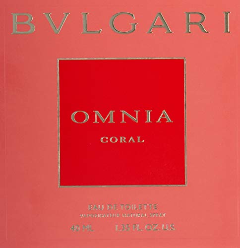BVLGARI Omnia Coral on skin reveals light, wearable aroma for daytime use.