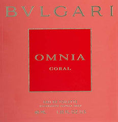 BVLGARI Omnia Coral on skin reveals light, wearable aroma for daytime use.
