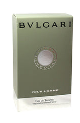 BVLGARI Pour Homme spray-dispense ensures easy application for lasting freshness.