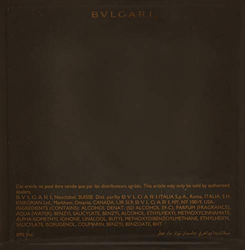BVLGARI Splendida Jasmin Noir gardenia note evokes fresh bloom and dewy mornings.