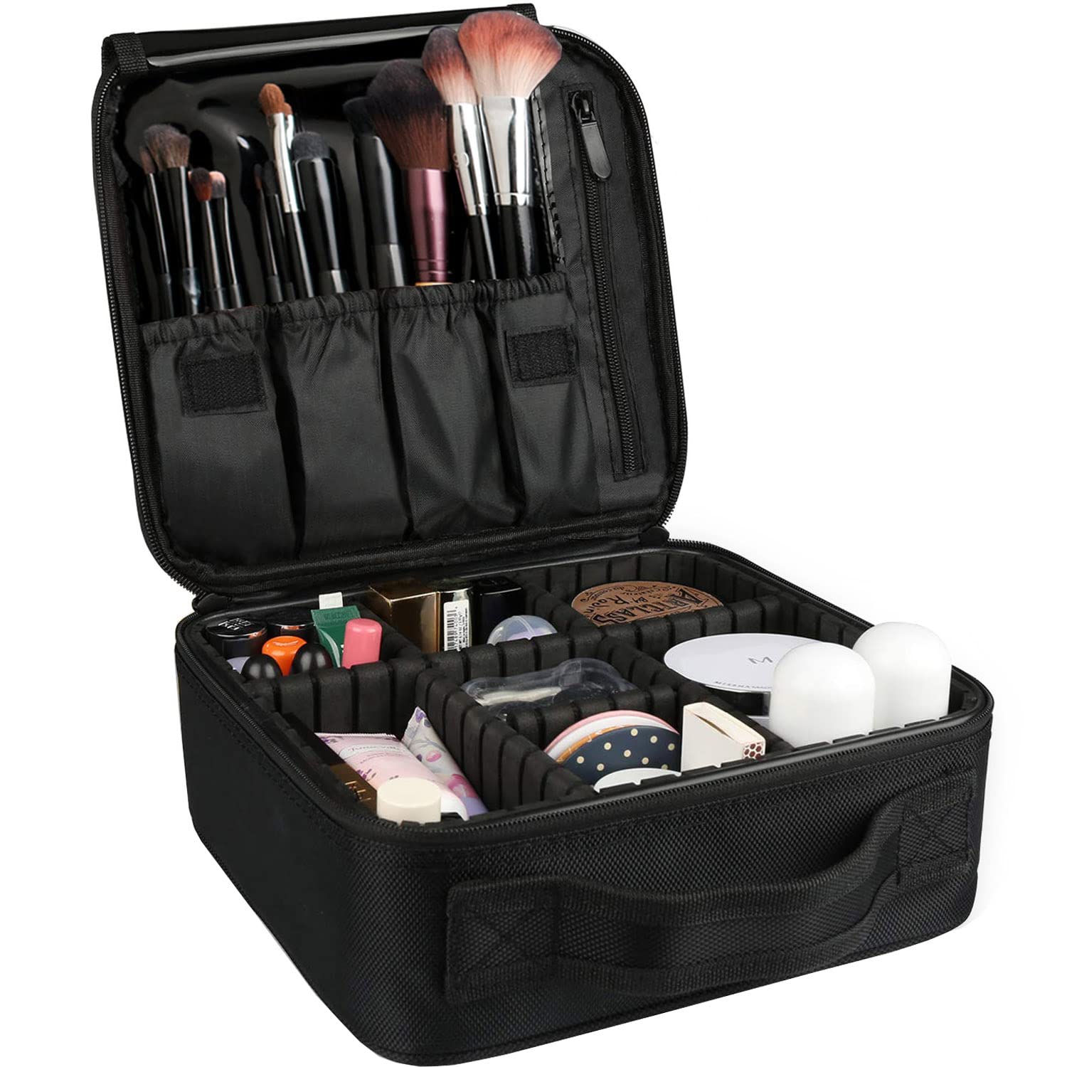 Bvser Travel Makeup Case portable hanging design for versatile use.