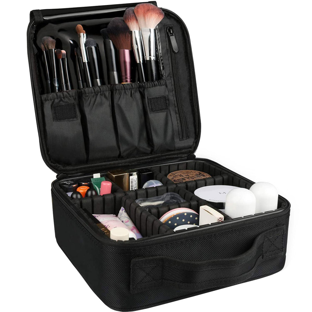 Bvser Travel Makeup Case portable hanging design for versatile use.