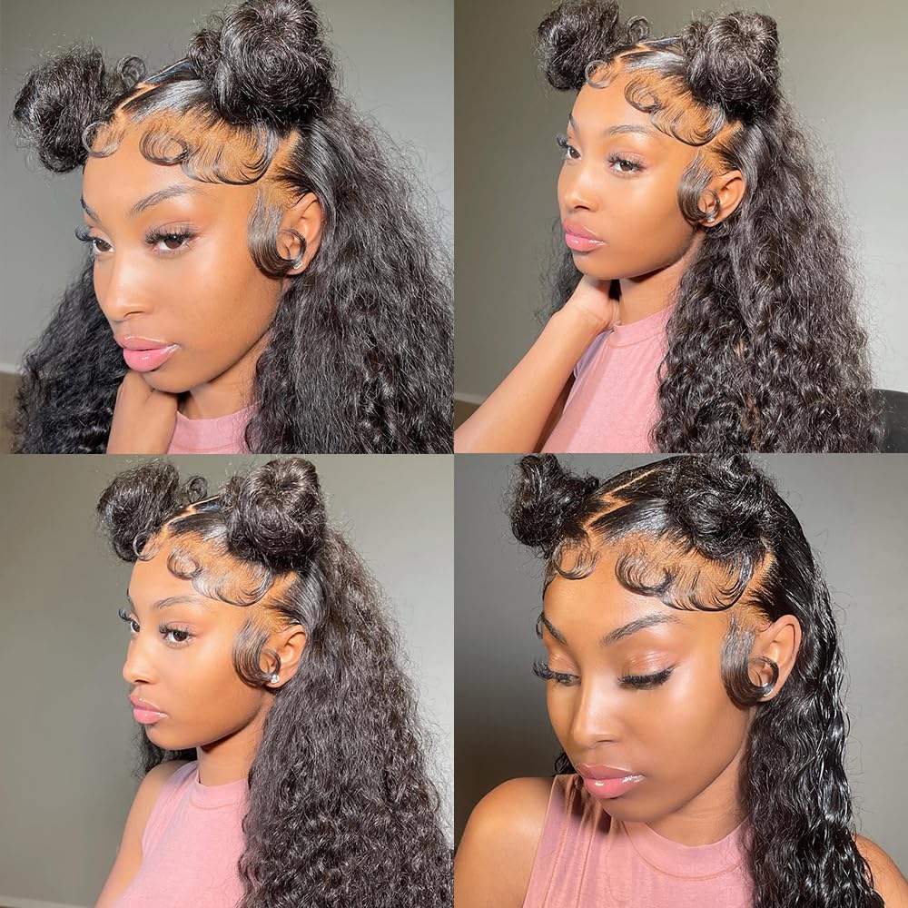 BWDWST model wearing wig demonstrates confident everyday elegance.