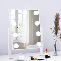 BWLLNI lighted-makeup-mirror-with-lights provides clear visibility for precise makeup application