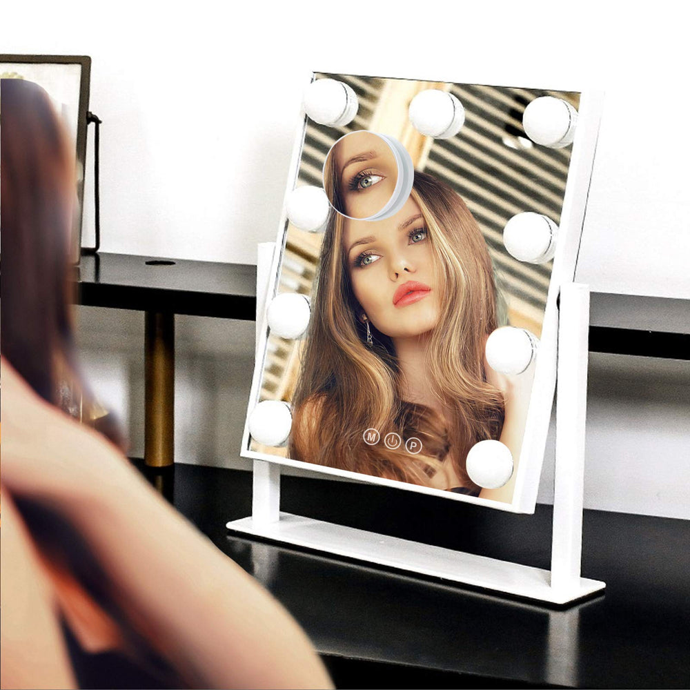 BWLLNI smart-touch-control-mirror provides quick brightness adjustments and easy memory