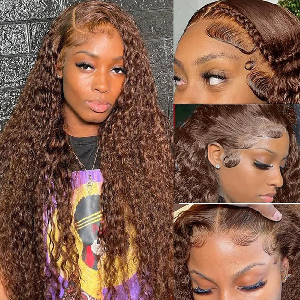 Bworto 13x6 lace-front hairline closeup shows natural parting and seamless melt.