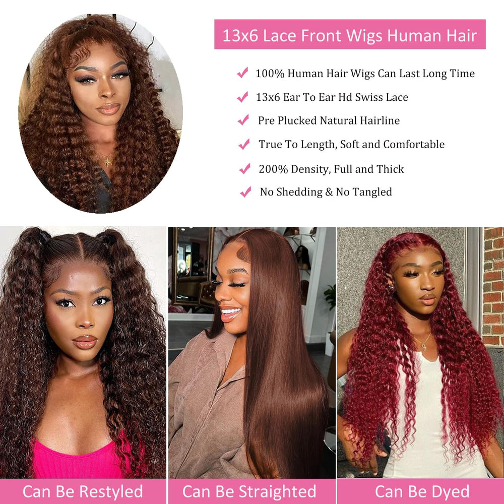 Bworto wedding-deep-wave wig use showcases versatile styling for special occasions.